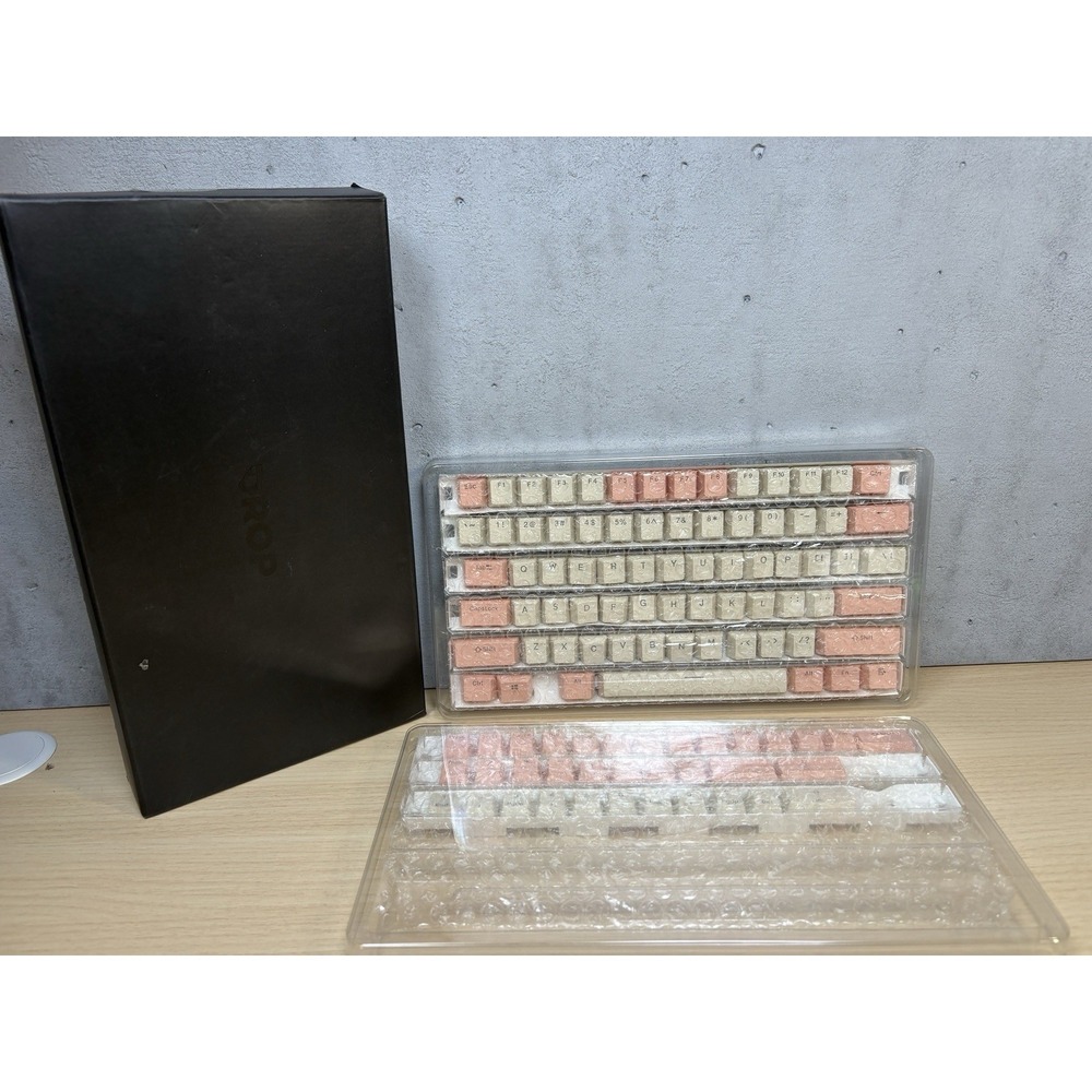 DROP Skylight Series Keycap Set R2 Rose For Keyboards